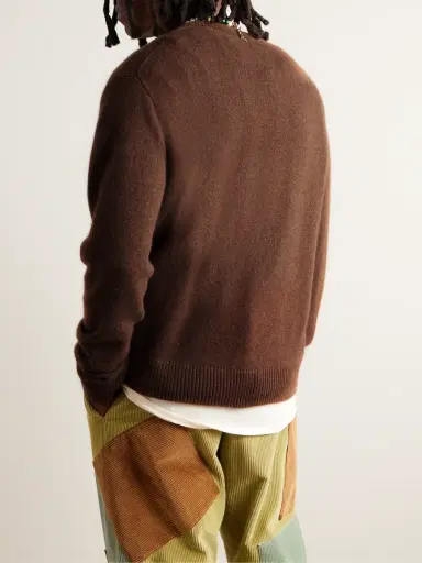 The Elder Statesman Cashmere Sweater - Men | Thumbnail 3