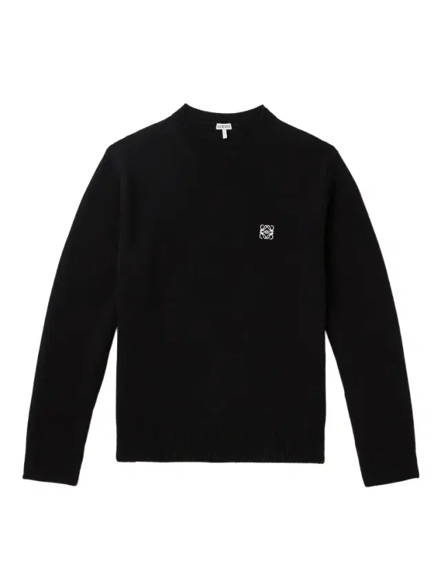 Loewe Anagram Logo-Embroidered Wool Sweater - Men