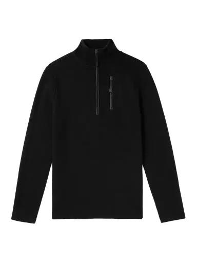 Aztech Mountain Matterhorn Shell-Trimmed Wool Half-Zip Ski Mid-Layer - Men | Thumbnail 1 Aztech Mountain Matterhorn Shell-Trimmed Wool Half-Zip Ski Mid-Layer - Men | Thumbnail 1