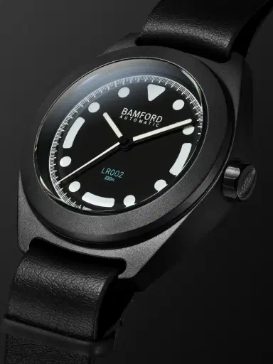 BAMFORD WATCH DEPARTMENT Land Rover LR002 Limited Edition Automatic Titanium Watch, Ref. No. LR002 - Men | Thumbnail 3 BAMFORD WATCH DEPARTMENT Land Rover LR002 Limited Edition Automatic Titanium Watch, Ref. No. LR002 - Men | Thumbnail 3