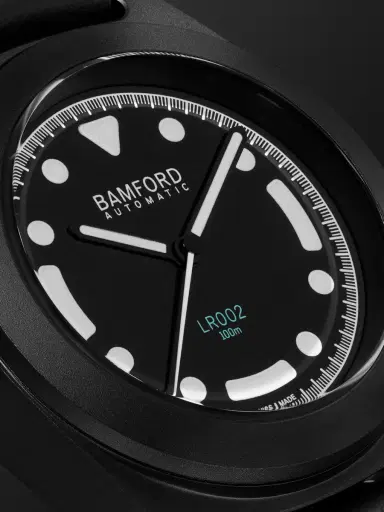 BAMFORD WATCH DEPARTMENT Land Rover LR002 Limited Edition Automatic Titanium Watch, Ref. No. LR002 - Men | Thumbnail 5 BAMFORD WATCH DEPARTMENT Land Rover LR002 Limited Edition Automatic Titanium Watch, Ref. No. LR002 - Men | Thumbnail 5