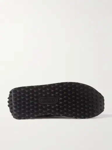 Golden Goose Marathon Leather-Trimmed Nylon Sneakers - Men | Thumbnail 3 Golden Goose Marathon Leather-Trimmed Nylon Sneakers - Men | Thumbnail 3