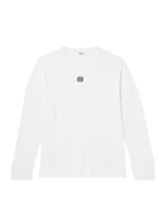 Loewe Oversized Logo-Embroidered Ribbed Cotton T-Shirt - Men
