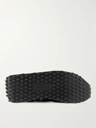 Golden Goose Marathon Leather and Suede-Trimmed Nylon Sneakers - Men | Thumbnail 3 Golden Goose Marathon Leather and Suede-Trimmed Nylon Sneakers - Men | Thumbnail 3