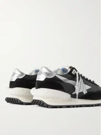 Golden Goose Marathon Leather and Suede-Trimmed Nylon Sneakers - Men | Thumbnail 5 Golden Goose Marathon Leather and Suede-Trimmed Nylon Sneakers - Men | Thumbnail 5
