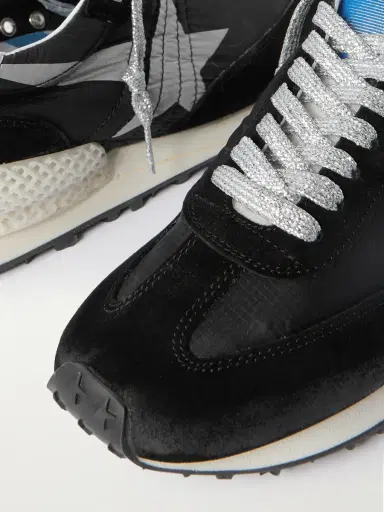 Golden Goose Marathon Leather and Suede-Trimmed Nylon Sneakers - Men | Thumbnail 6 Golden Goose Marathon Leather and Suede-Trimmed Nylon Sneakers - Men | Thumbnail 6