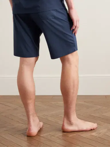 Derek Rose Basel 1 Stretch Micro Modal Jersey Pyjama Shorts - Men | Thumbnail 3 Derek Rose Basel 1 Stretch Micro Modal Jersey Pyjama Shorts - Men | Thumbnail 3