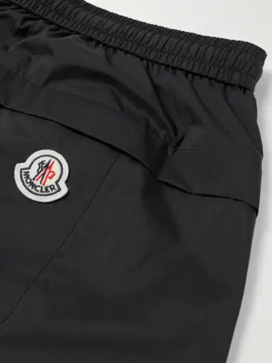 Moncler Straight-Leg Logo-Appliquéd Nylon Bermuda Shorts - Men | Thumbnail 4 Moncler Straight-Leg Logo-Appliquéd Nylon Bermuda Shorts - Men | Thumbnail 4