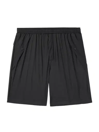Moncler Straight-Leg Logo-Appliquéd Nylon Bermuda Shorts - Men | Thumbnail 1 Moncler Straight-Leg Logo-Appliquéd Nylon Bermuda Shorts - Men | Thumbnail 1