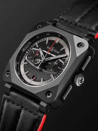 Bell & Ross BR 03-94 BLACKTRACK Limited Edition Automatic Chronograph Ceramic Watch, Ref. BR0394-BTR-CE/SCA - Men | Thumbnail 3 Bell & Ross BR 03-94 BLACKTRACK Limited Edition Automatic Chronograph Ceramic Watch, Ref. BR0394-BTR-CE/SCA - Men | Thumbnail 3