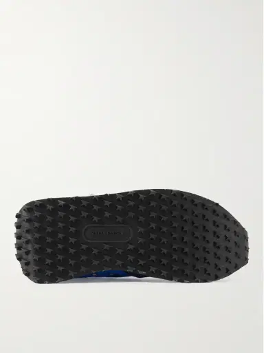 Golden Goose Marathon Leather and Suede-Trimmed Nylon Sneakers - Men | Thumbnail 3 Golden Goose Marathon Leather and Suede-Trimmed Nylon Sneakers - Men | Thumbnail 3