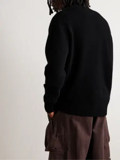 The Elder Statesman Cashmere Half-Zip Sweater - Men | Thumbnail 3