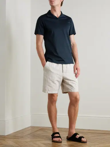 NN07 Paul 3525 Organic Cotton Polo Shirt - Men | Thumbnail 2 NN07 Paul 3525 Organic Cotton Polo Shirt - Men | Thumbnail 2