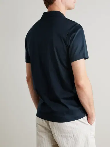 NN07 Paul 3525 Organic Cotton Polo Shirt - Men | Thumbnail 3 NN07 Paul 3525 Organic Cotton Polo Shirt - Men | Thumbnail 3