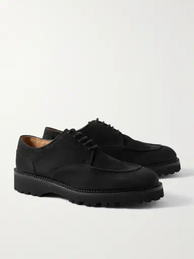 John Lobb Land Rugged Suede Derby Shoes - Men | Thumbnail 4 John Lobb Land Rugged Suede Derby Shoes - Men | Thumbnail 4