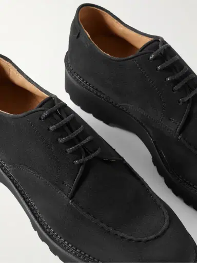 John Lobb Land Rugged Suede Derby Shoes - Men | Thumbnail 6 John Lobb Land Rugged Suede Derby Shoes - Men | Thumbnail 6
