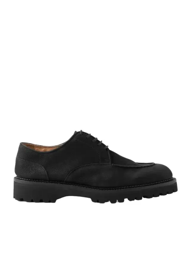 Land Rugged Suede Derby Shoes - Men