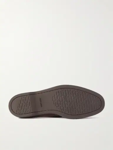 John Lobb Pace Full-Grain Nubuck Loafers - Men | Thumbnail 3