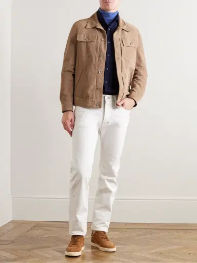 Brunello Cucinelli Cotton-Jersey Shirt - Men | Thumbnail 2 Brunello Cucinelli Cotton-Jersey Shirt - Men | Thumbnail 2