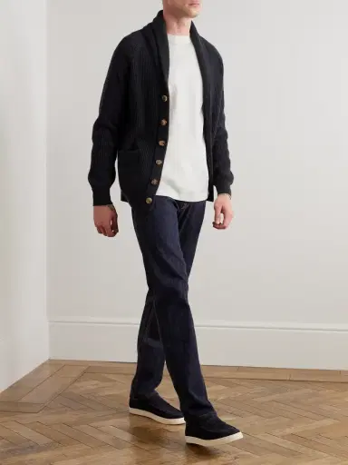 Brunello Cucinelli Cotton-Jersey T-Shirt - Men | Thumbnail 2