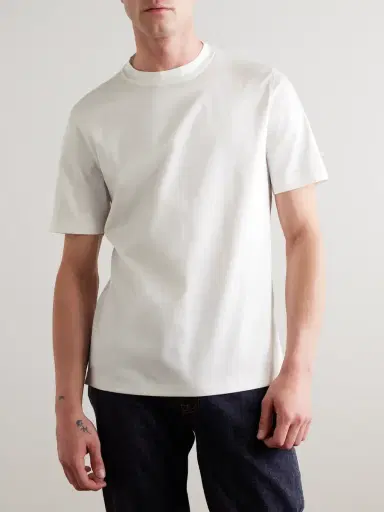 Brunello Cucinelli Cotton-Jersey T-Shirt - Men | Thumbnail 3
