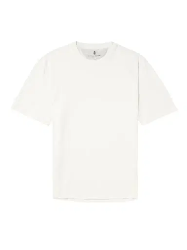 Brunello Cucinelli Cotton-Jersey T-Shirt - Men | Thumbnail 1