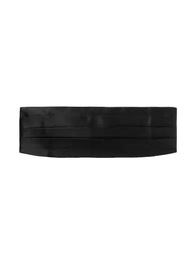 Brunello Cucinelli Cotton and Silk-Blend Satin Cummerbund - Men | Thumbnail 1