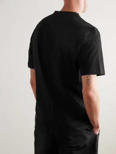 Brunello Cucinelli Cotton-Jersey T-Shirt - Men | Thumbnail 3