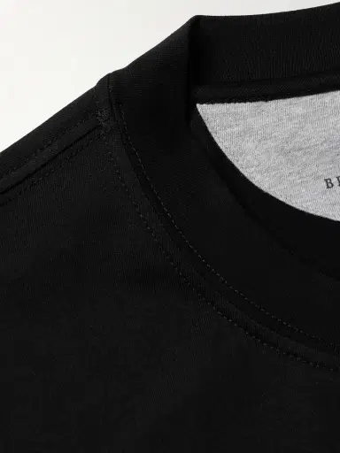 Brunello Cucinelli Cotton-Jersey T-Shirt - Men | Thumbnail 4
