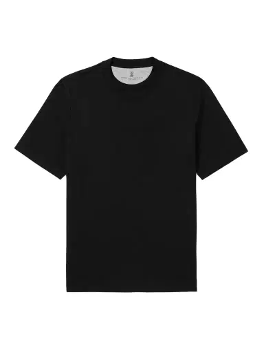 Brunello Cucinelli Cotton-Jersey T-Shirt - Men | Thumbnail 1