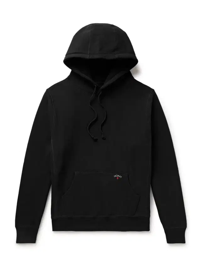 Logo-Embroidered Cotton-Jersey Hoodie - Men