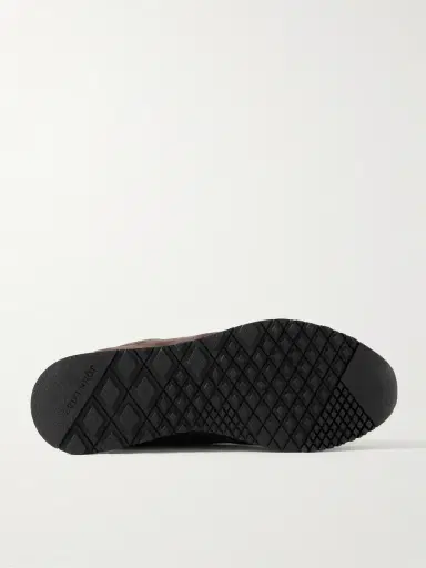 John Lobb Lift Nubuck Slip-On Sneakers - Men | Thumbnail 3