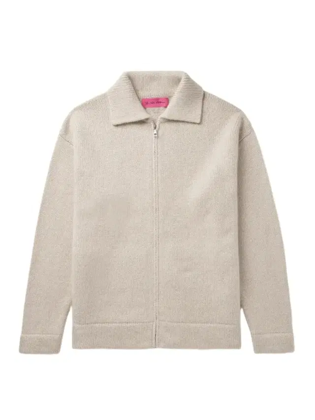 The Elder Statesman Cashmere Zip-Up Sweater - Men
