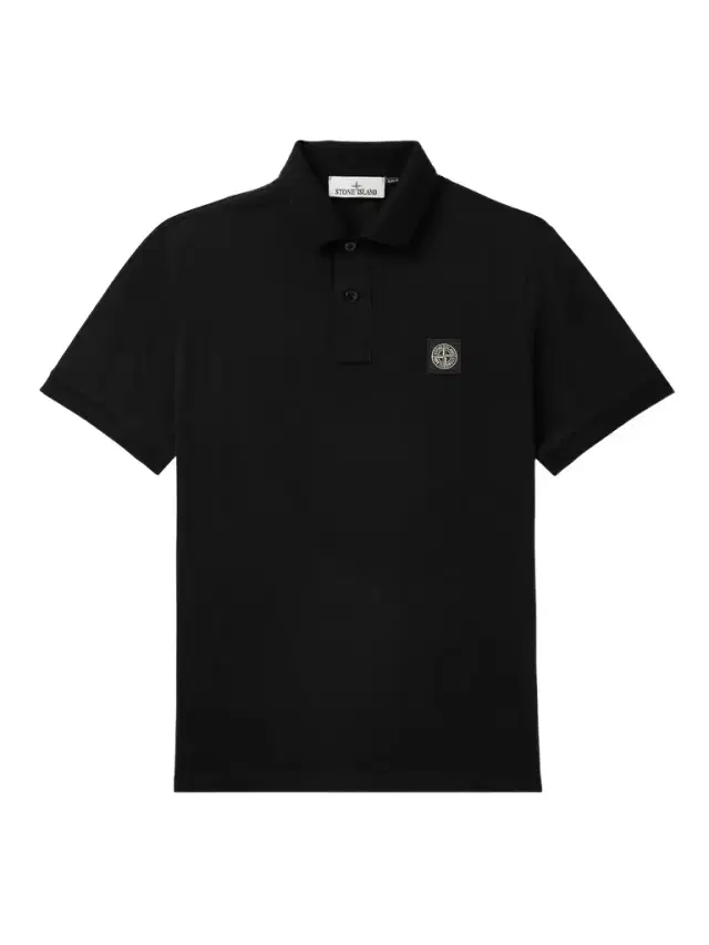 Logo-Appliquéd Cotton-Blend Piqué Polo Shirt - Men
