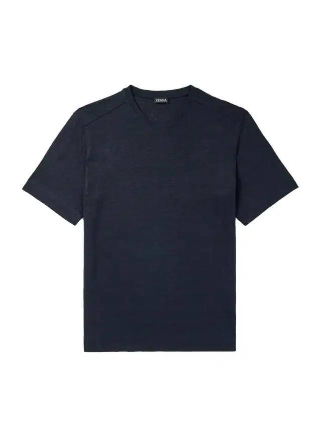 Zegna Linen-Jersey T-Shirt - Men