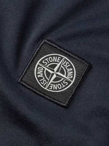 Stone Island Logo-Appliquéd Cotton-Jersey T-Shirt - Men | Thumbnail 4 Stone Island Logo-Appliquéd Cotton-Jersey T-Shirt - Men | Thumbnail 4