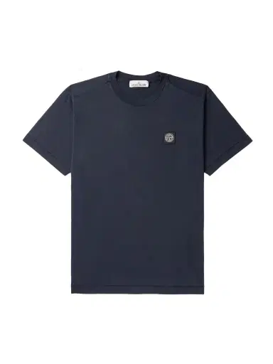 Stone Island Logo-Appliquéd Cotton-Jersey T-Shirt - Men | Thumbnail 1 Stone Island Logo-Appliquéd Cotton-Jersey T-Shirt - Men | Thumbnail 1