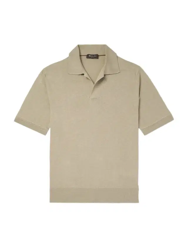 Loro Piana Silk and Linen-Blend Polo-Shirt - Men