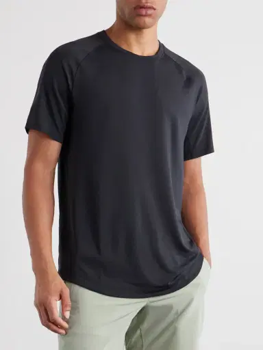 lululemon License to Train Stretch Recycled-Mesh T-Shirt - Men | Thumbnail 3 lululemon License to Train Stretch Recycled-Mesh T-Shirt - Men | Thumbnail 3