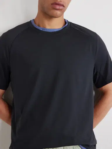 lululemon License to Train Stretch Recycled-Mesh T-Shirt - Men | Thumbnail 5 lululemon License to Train Stretch Recycled-Mesh T-Shirt - Men | Thumbnail 5