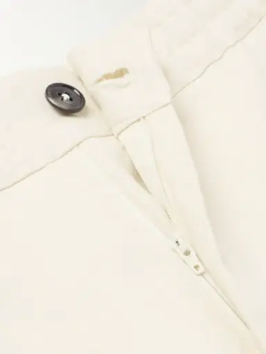 Zegna Tapered Oasi Linen Trousers - Men | Thumbnail 5