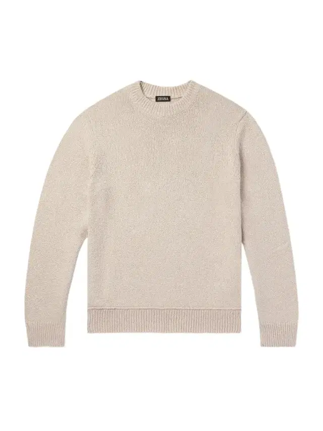 Organic Cotton and Silk-Blend Sweater - Men