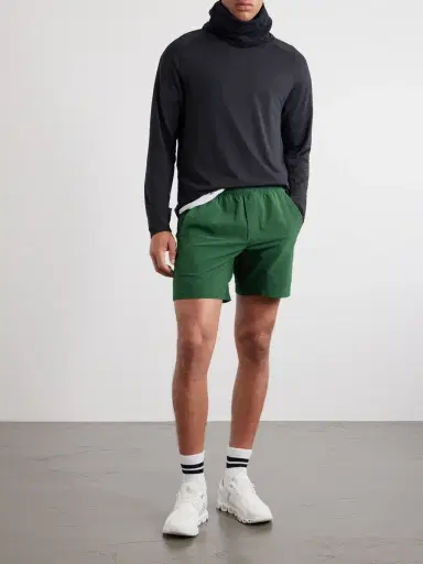 lululemon License to Train Stretch Recycled-Jersey Hoodie - Men | Thumbnail 2 lululemon License to Train Stretch Recycled-Jersey Hoodie - Men | Thumbnail 2