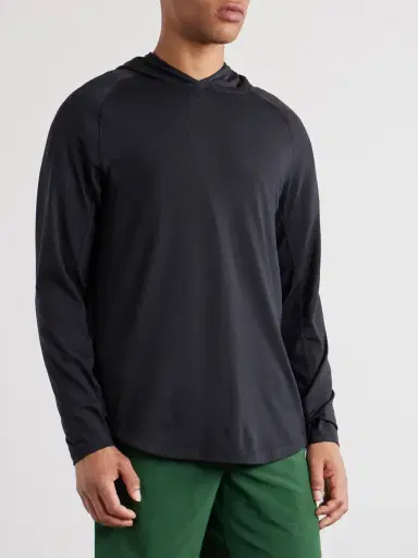 lululemon License to Train Stretch Recycled-Jersey Hoodie - Men | Thumbnail 3 lululemon License to Train Stretch Recycled-Jersey Hoodie - Men | Thumbnail 3