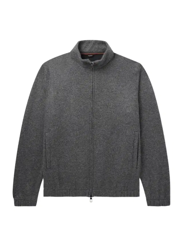 Loro Piana Cashmere-Blend Zip-Up Sweater - Men