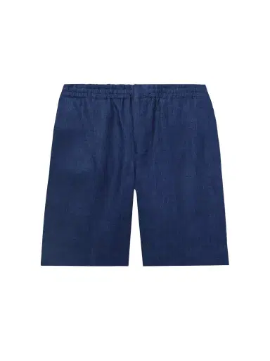 Zegna Straight-Leg Oasi Linen Shorts - Men | Thumbnail 1