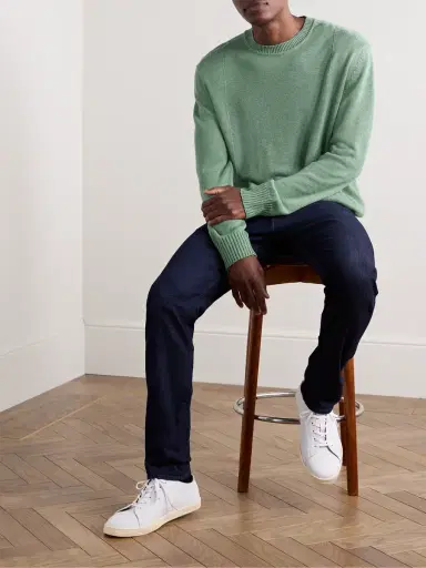 Zegna Linen and Silk-Blend Sweater - Men | Thumbnail 2 Zegna Linen and Silk-Blend Sweater - Men | Thumbnail 2