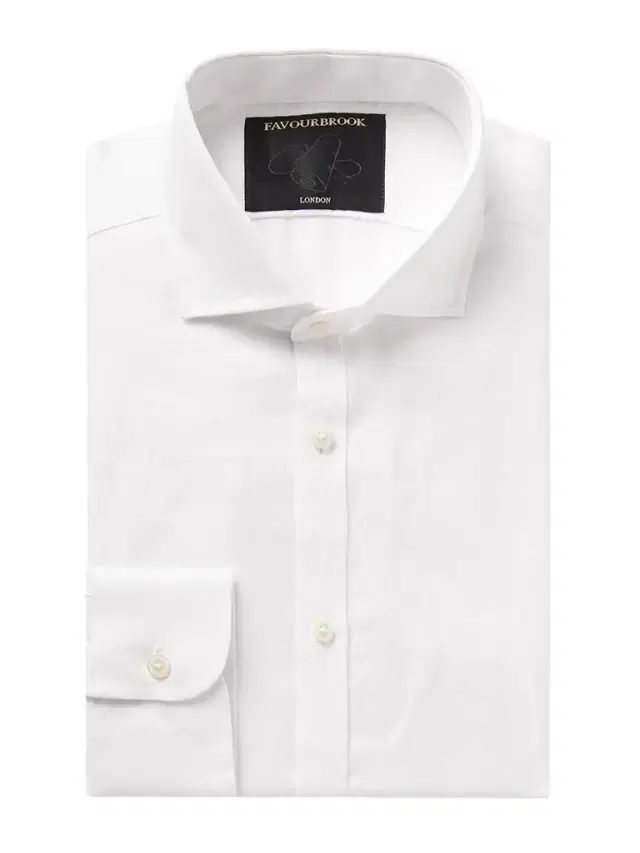 Favourbrook Bridford Cutaway-Collar Linen Shirt - Men