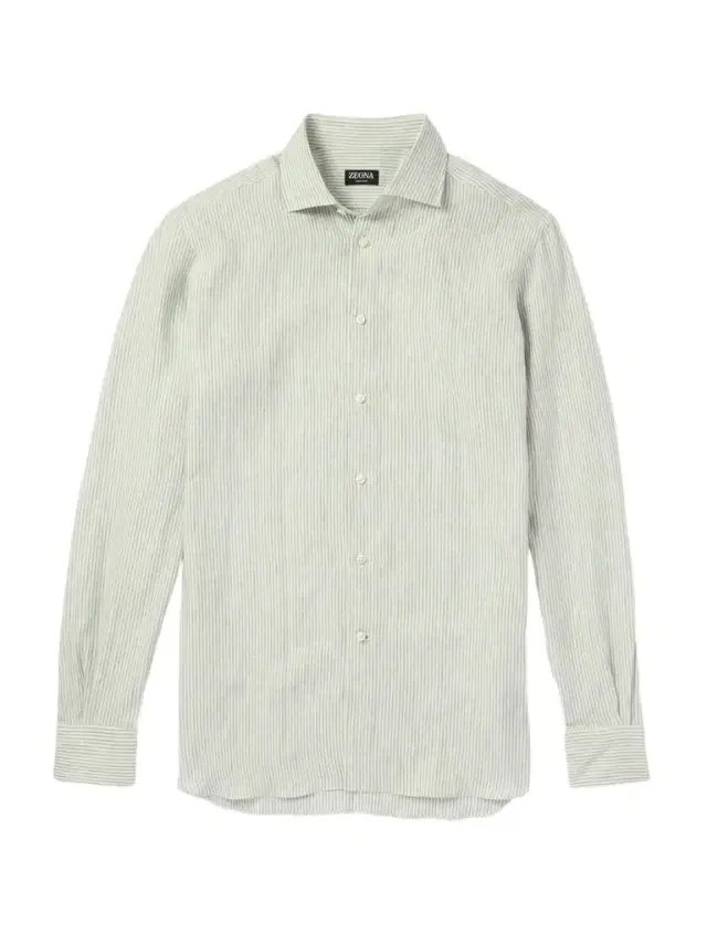 Zegna Striped Oasi Linen Shirt - Men