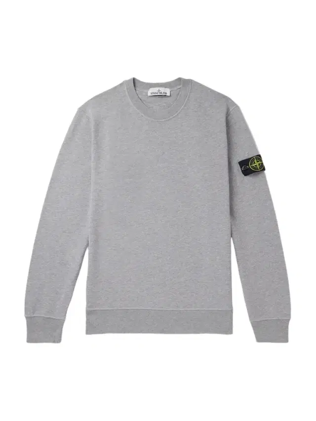 Logo-Appliquéd Garment-Dyed Cotton-Jersey Sweatshirt - Men Logo-Appliquéd Garment-Dyed Cotton-Jersey Sweatshirt - Men